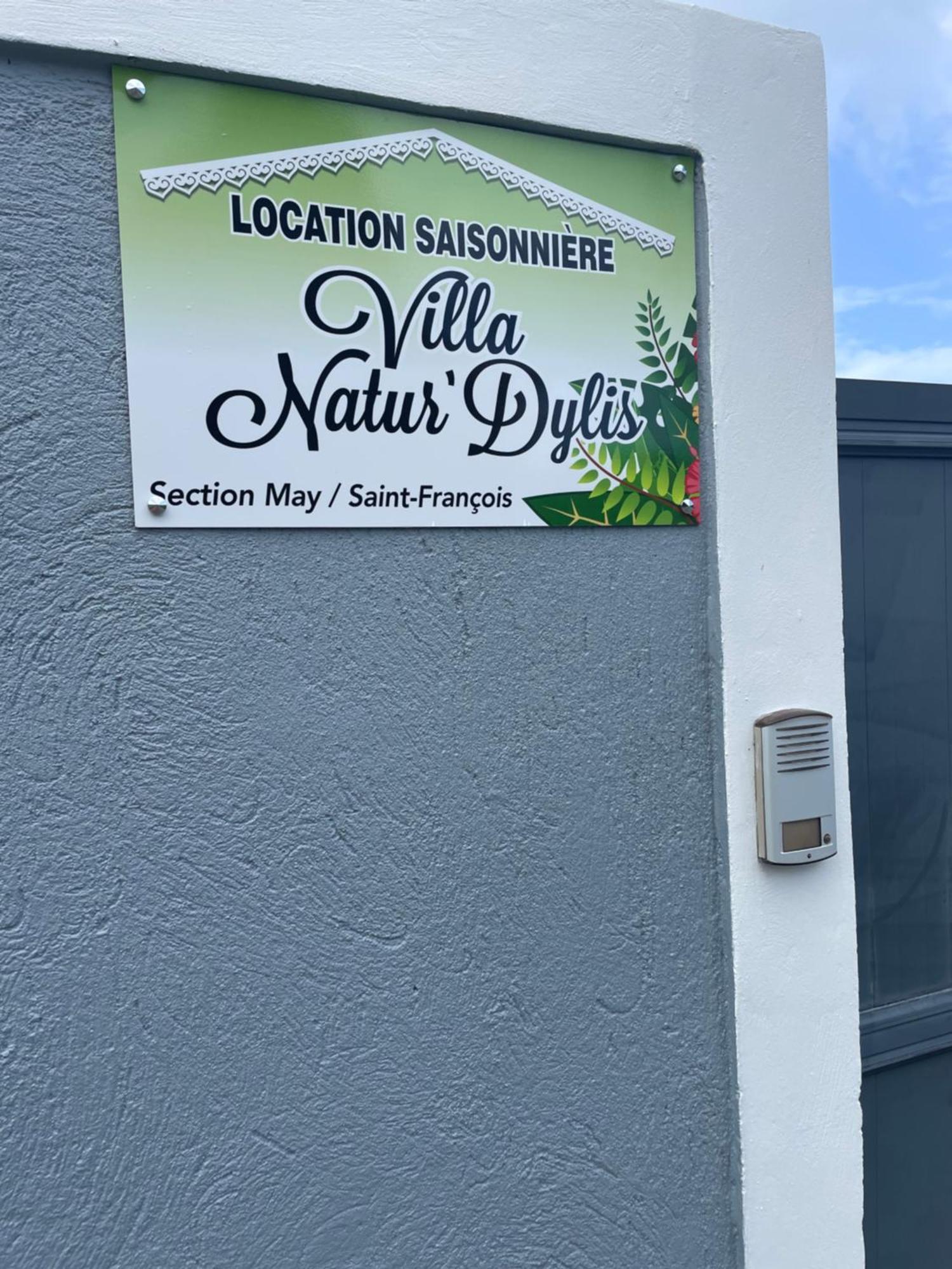 Villa Natur Dylis Saint-Francois  Exterior foto